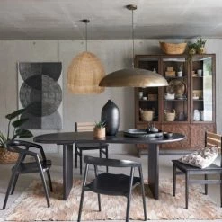 Maisons Du Monde Suspensions Suspension XL En Métal Martelé Bronze D93 -Éclairage Soldes 2024 suspension xl en metal martele bronze d93 1000 4 15 226376 2